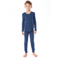 Maillot manches longues laine et soie enfant - LIVING CRAFTS