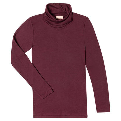 Col roulé femme 70% Laine 30% Soie - ENGEL