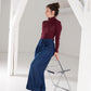 Col roulé femme 70% Laine 30% Soie - ENGEL