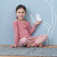 Caleçon long 70% Laine 30%Soie pour enfant - LIVING CRAFTS