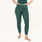 Legging FENJA 70% Laine 30% Soie - LIVING CRAFTS