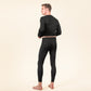 Maillot HARVEY manches longues en laine et soie - LIVING CRAFTS