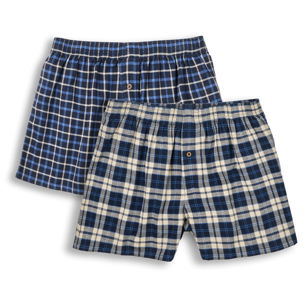 Duo de boxer BORIS 100% coton bio - LIVING CRAFTS