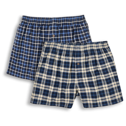 Duo de boxer BORIS 100% coton bio - LIVING CRAFTS