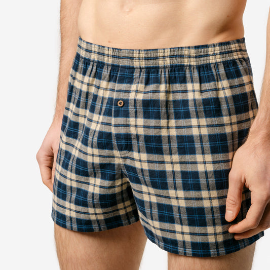 Duo de boxer BORIS 100% coton bio - LIVING CRAFTS
