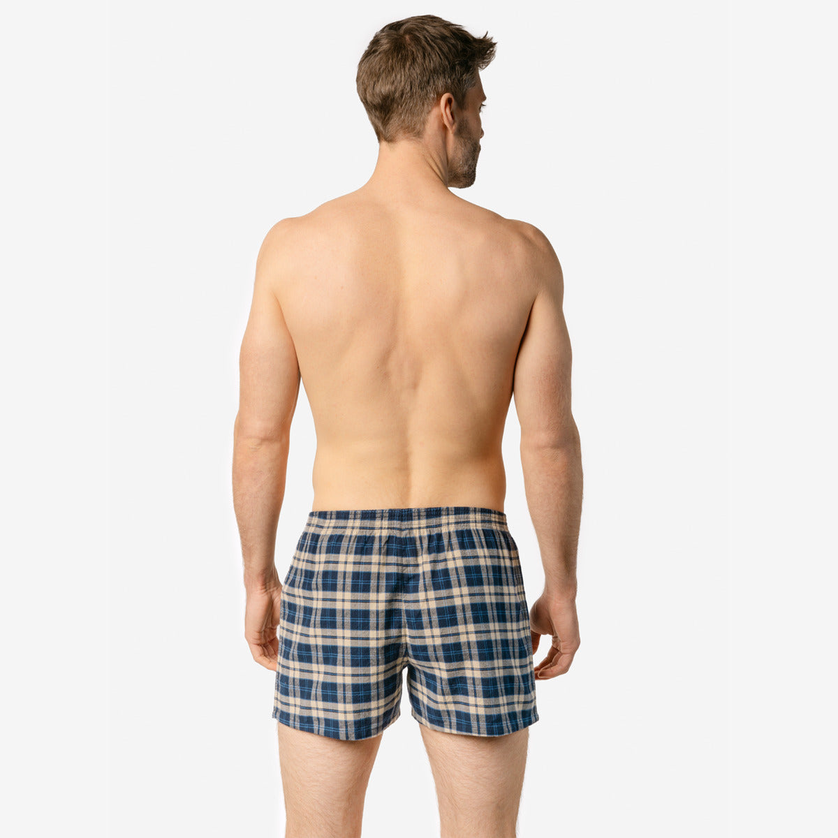 Duo de boxer BORIS 100% coton bio - LIVING CRAFTS