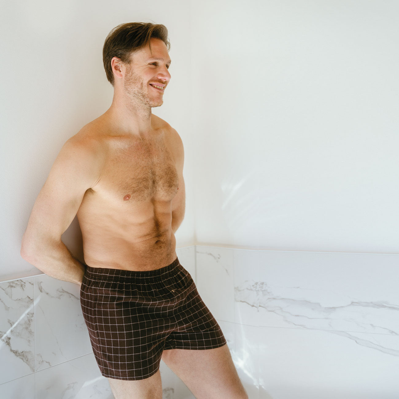 Duo de boxer BORIS 100% coton bio - LIVING CRAFTS
