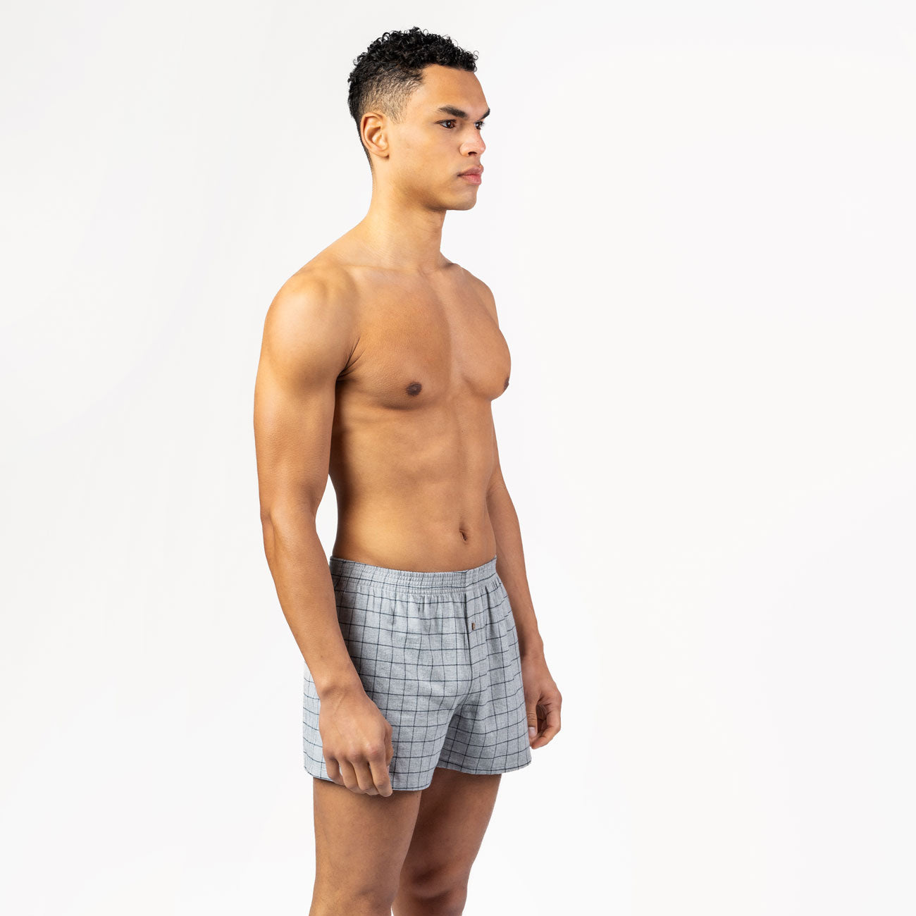 Duo de boxer BORIS 100% coton bio - LIVING CRAFTS