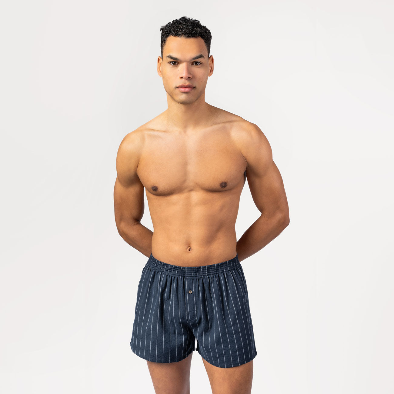 Duo de boxer BORIS 100% coton bio - LIVING CRAFTS