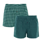 Duo de boxer BORIS 100% coton bio - LIVING CRAFTS