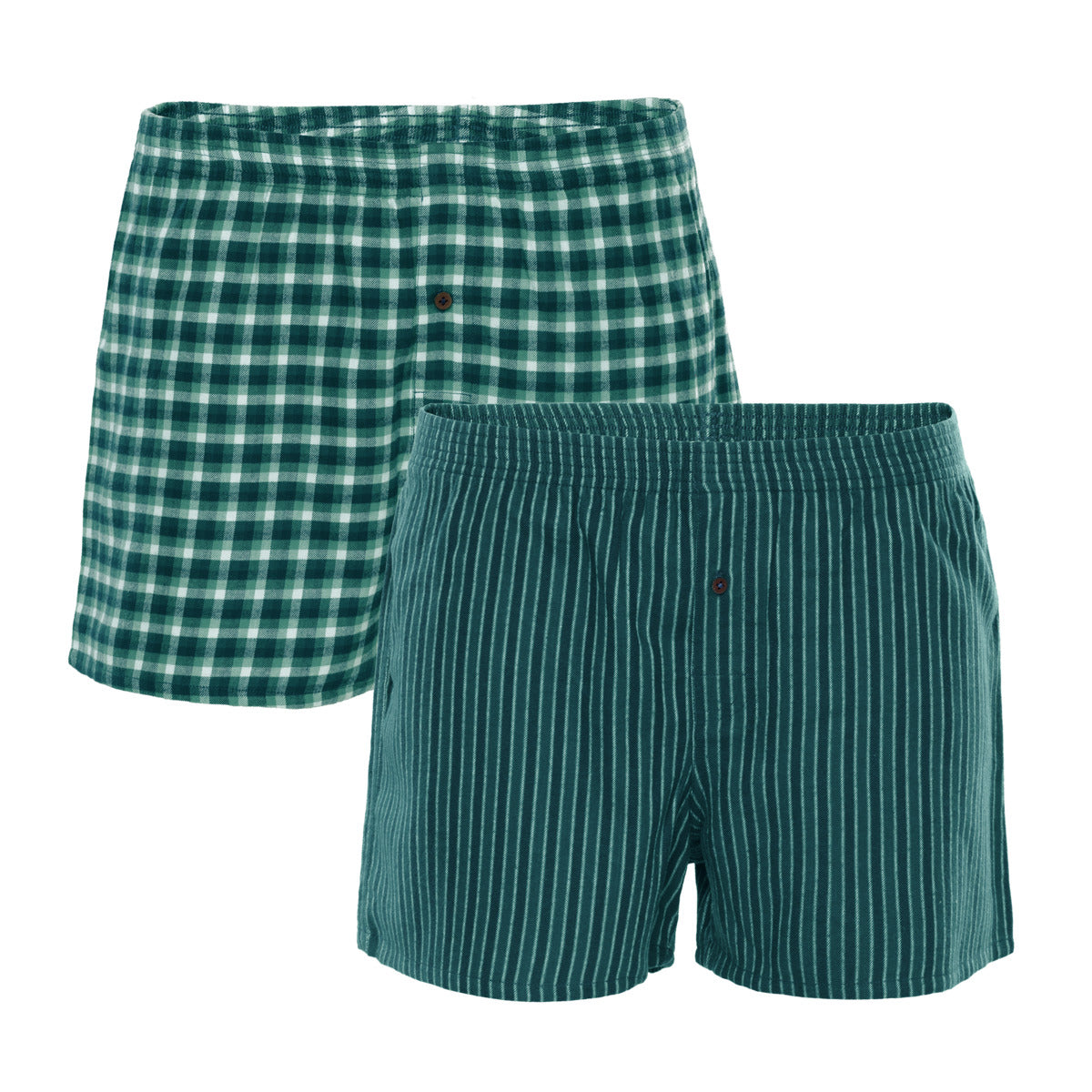 Duo de boxer BORIS 100% coton bio - LIVING CRAFTS
