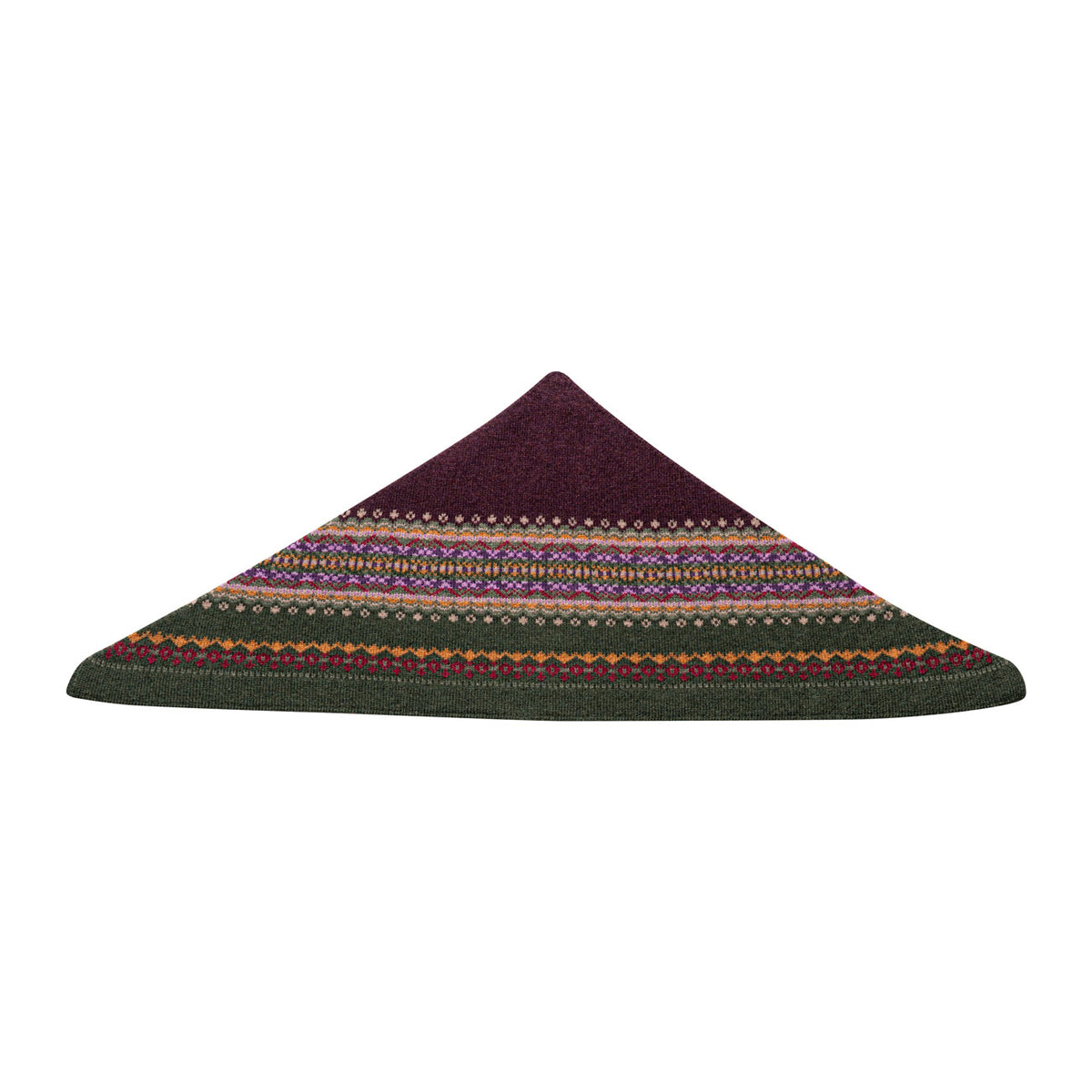 Châle FAIRISLE 100% Laine mérinos - ERIBE