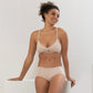 Shorty CINDY en coton bio - LIVING CRAFTS