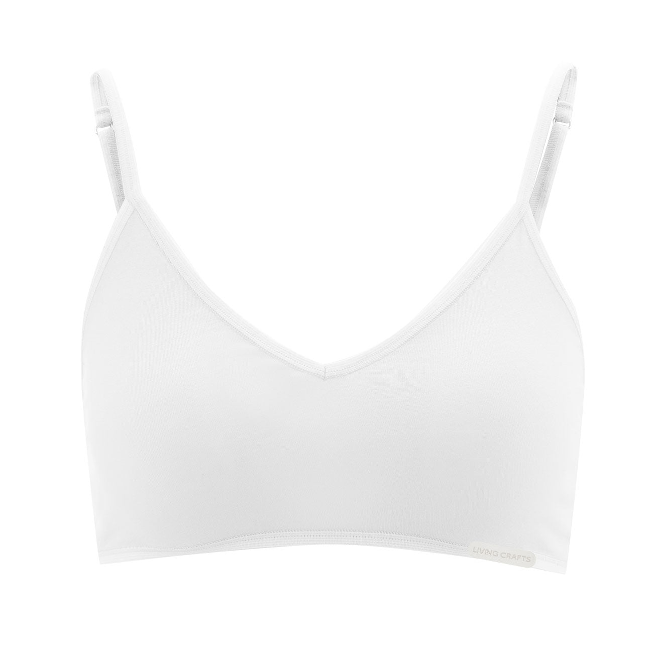 Brassière CAMILLA en coton bio - LIVING CRAFTS