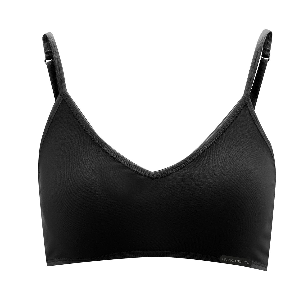 Brassière CAMILLA en coton bio - LIVING CRAFTS