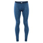 Caleçon long LINUS en laine et coton - LIVING CRAFTS