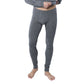 Caleçon long LINUS en laine et coton - LIVING CRAFTS