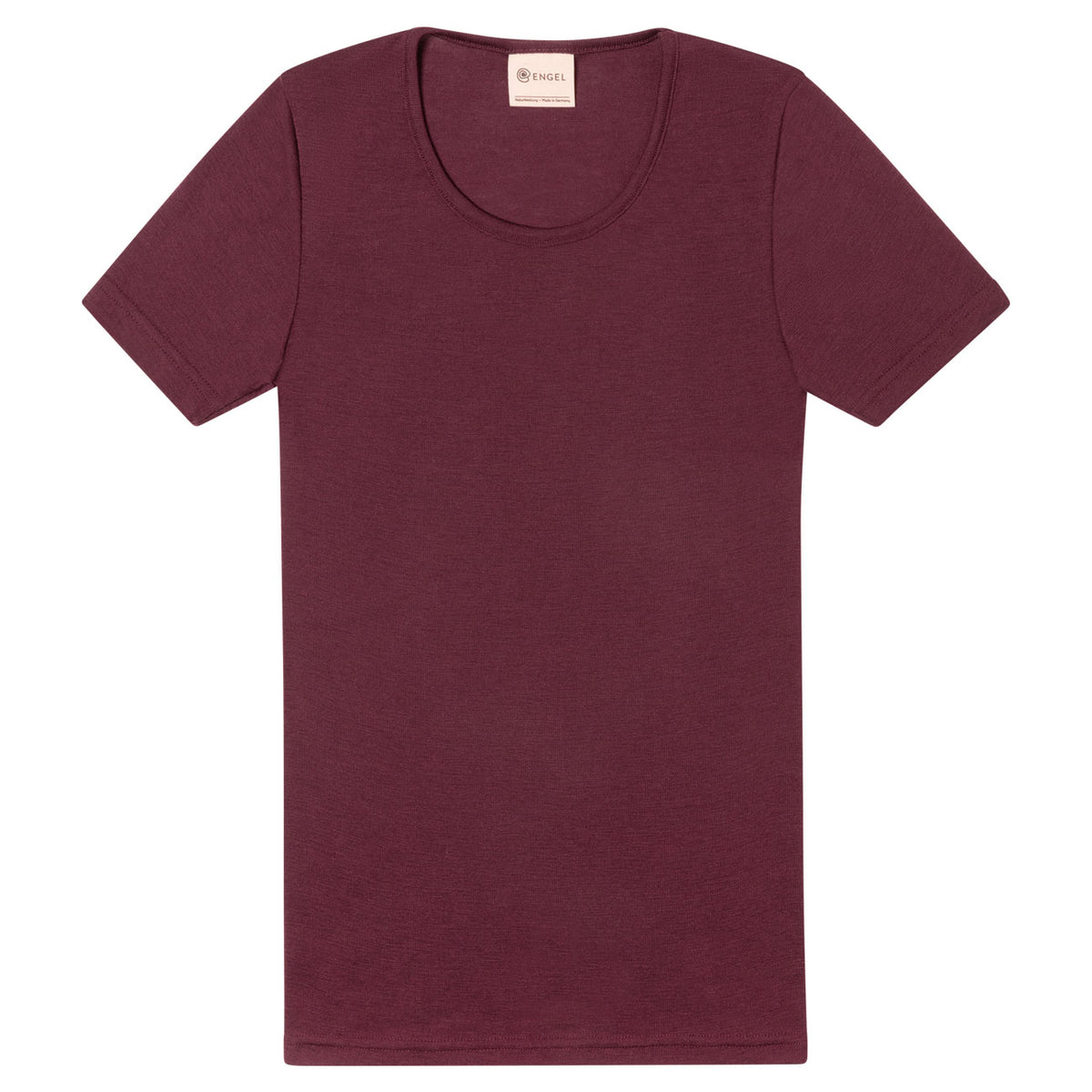 Maillot manches courtes 70% Laine 30% Soie - ENGEL