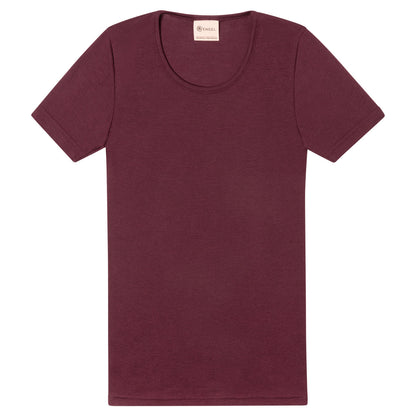Maillot manches courtes 70% Laine 30% Soie - ENGEL