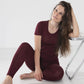 Maillot manches courtes 70% Laine 30% Soie - ENGEL