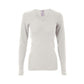 Manches longues FELICIA col V 70% Laine 30% Soie - LIVING CRAFTS