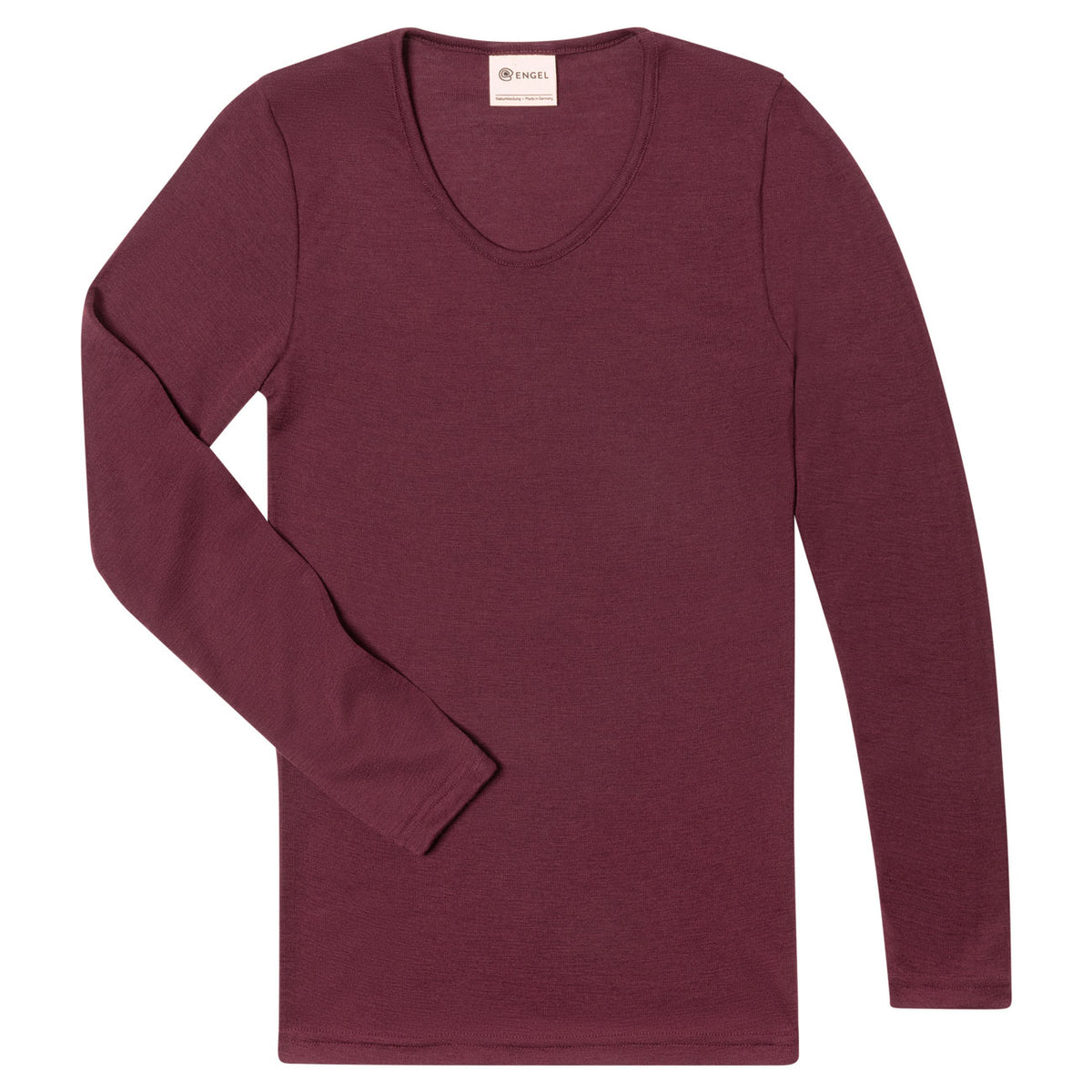 Maillot manches longues 70% Laine 30% Soie - ENGEL