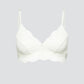 Soutien-gorge sans armatures bonnets doublés de dentelle - COMAZO