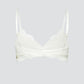 Soutien-gorge sans armatures bonnets doublés de dentelle - COMAZO
