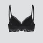 Soutien-gorge sans armatures bonnets doublés de dentelle - COMAZO