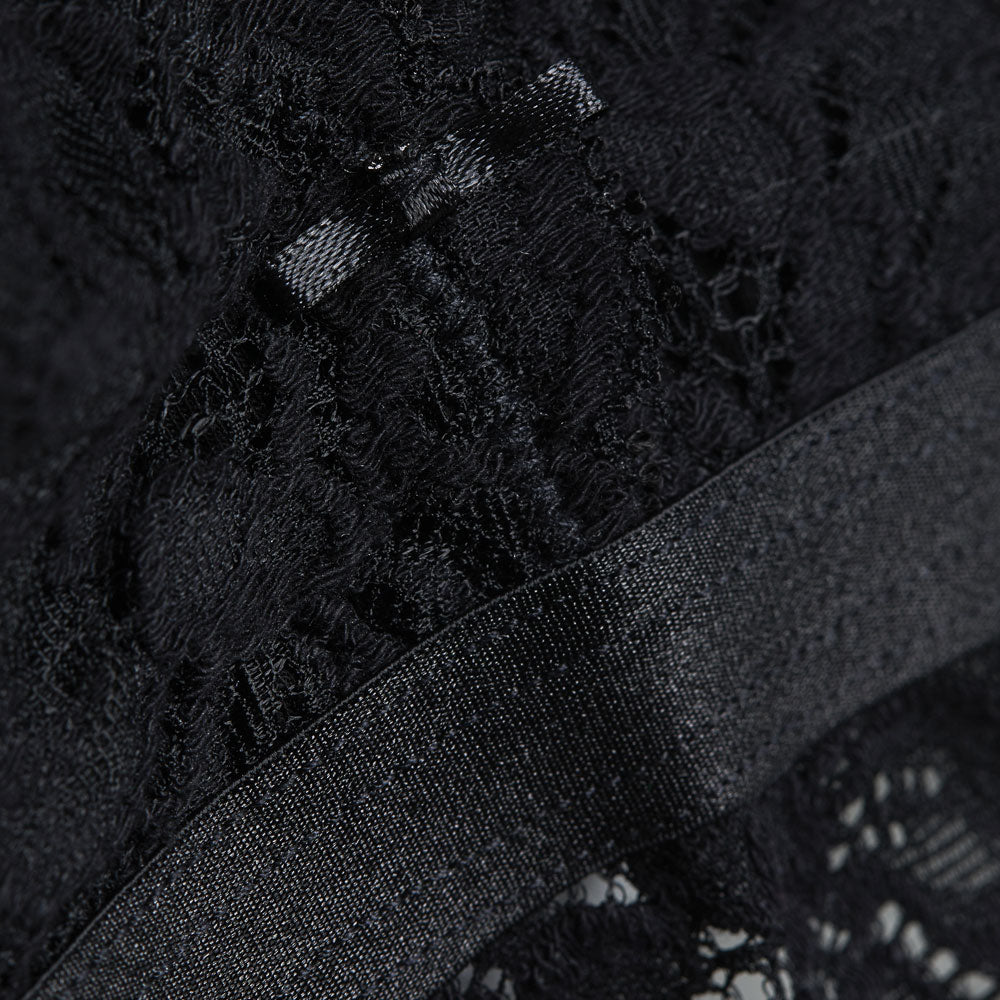 Soutien-gorge sans armatures bonnets doublés de dentelle - COMAZO