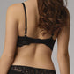 Soutien-gorge sans armatures bonnets doublés de dentelle - COMAZO