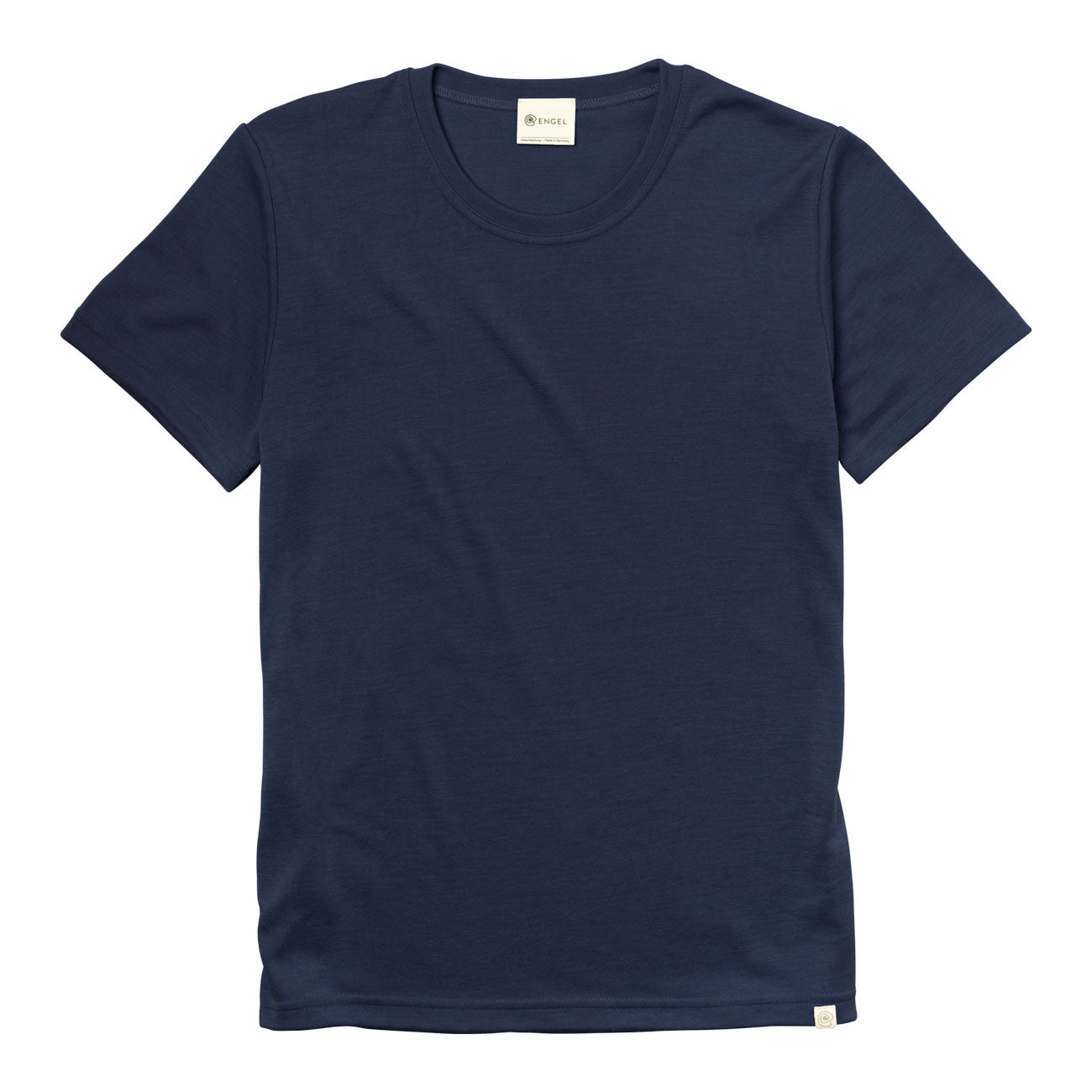 T-shirt unisexe épais en laine et soie - ENGEL