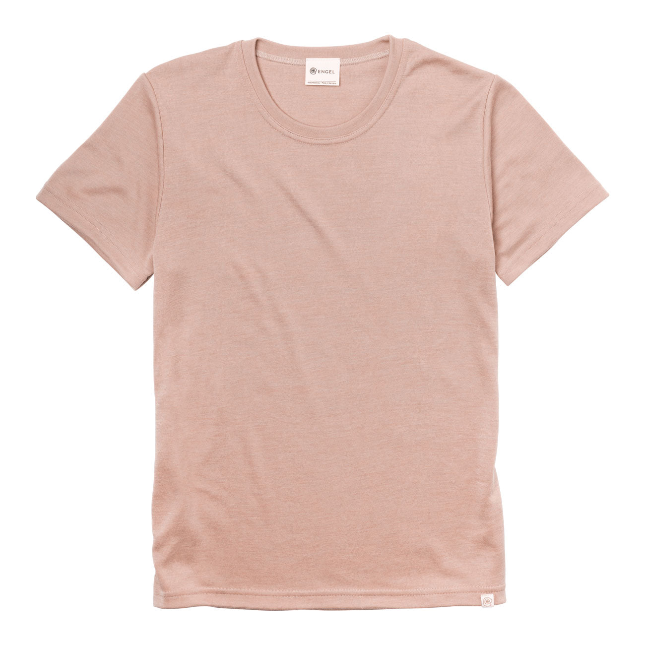 T-shirt unisexe épais en laine et soie - ENGEL