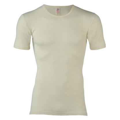 Maillot manches courtes homme 100% Laine - ENGEL