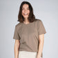 T-shirt unisexe épais en laine et soie - ENGEL