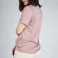 T-shirt unisexe épais en laine et soie - ENGEL