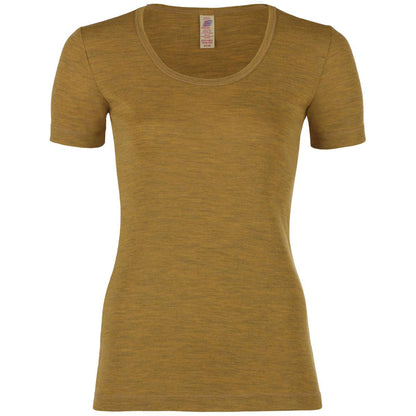 Maillot manches courtes femme 100% Laine - ENGEL