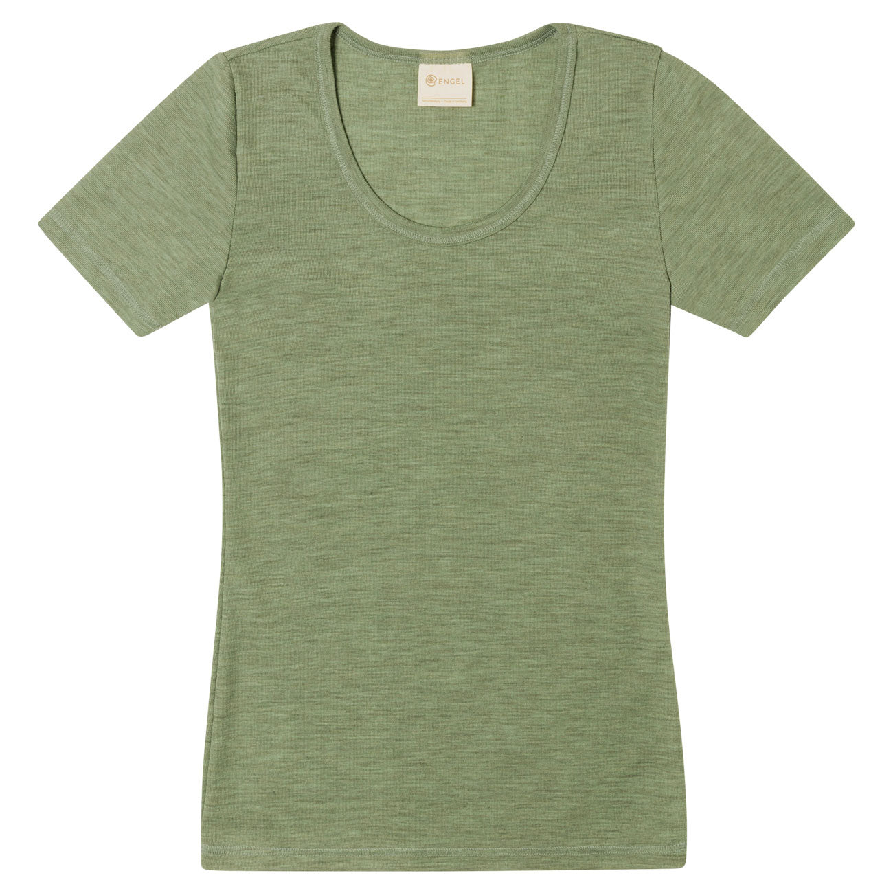 Maillot manches courtes femme 100% Laine - ENGEL