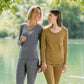 Maillot manches longues femme 100% Laine - ENGEL