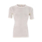 Maillot HARRY manches courtes en laine et soie - LIVING CRAFTS