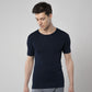 Maillot HARRY manches courtes en laine et soie - LIVING CRAFTS