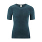 Maillot HARRY manches courtes en laine et soie - LIVING CRAFTS