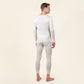 Maillot HARVEY manches longues en laine et soie - LIVING CRAFTS