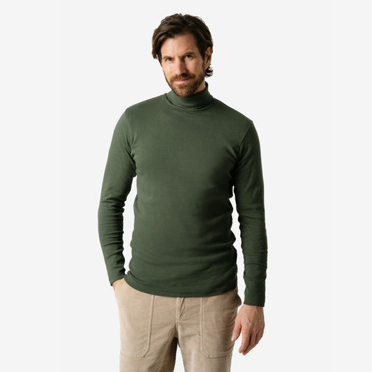 Col roulé HELGE 100% coton bio - LIVING CRAFTS