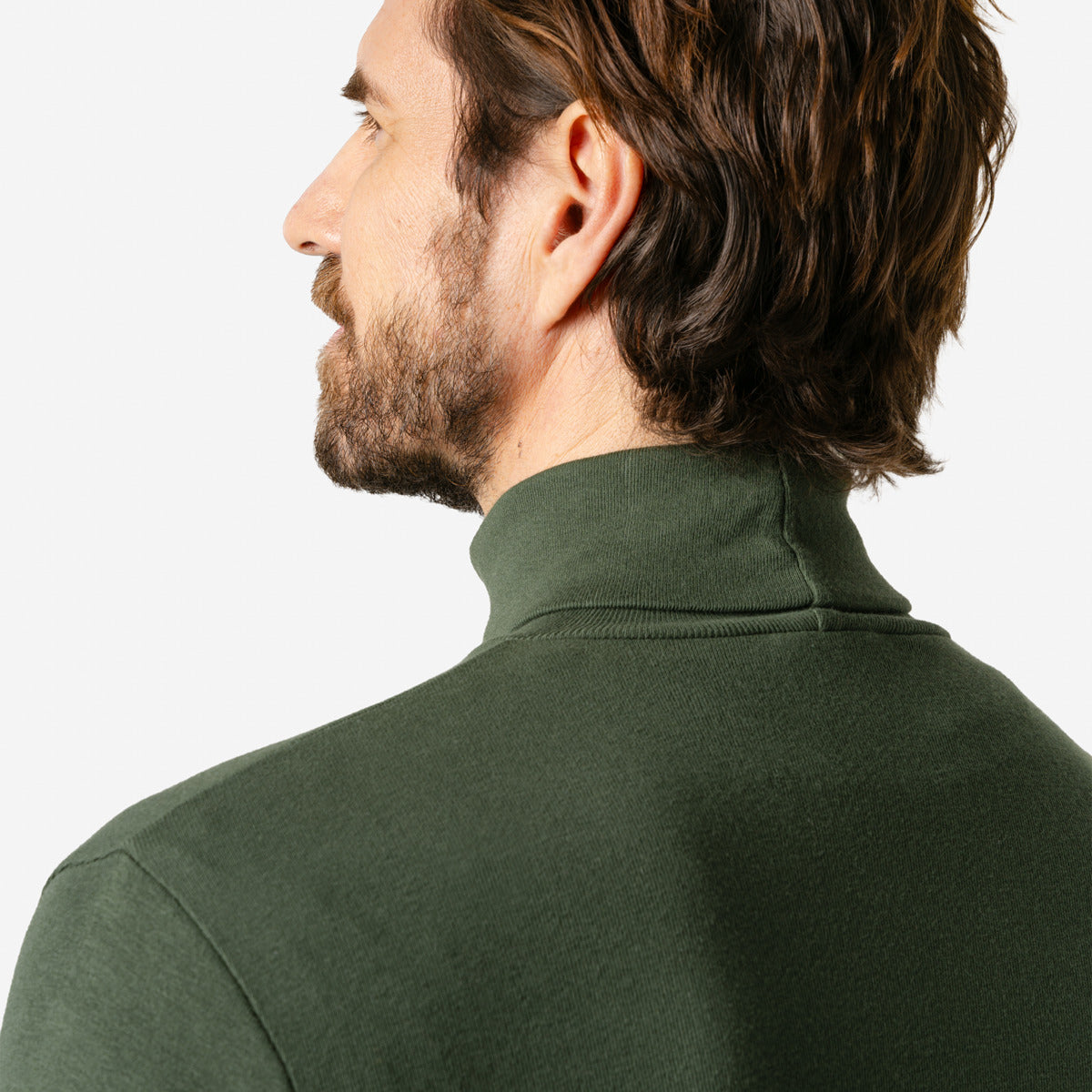 Col roulé HELGE 100% coton bio - LIVING CRAFTS