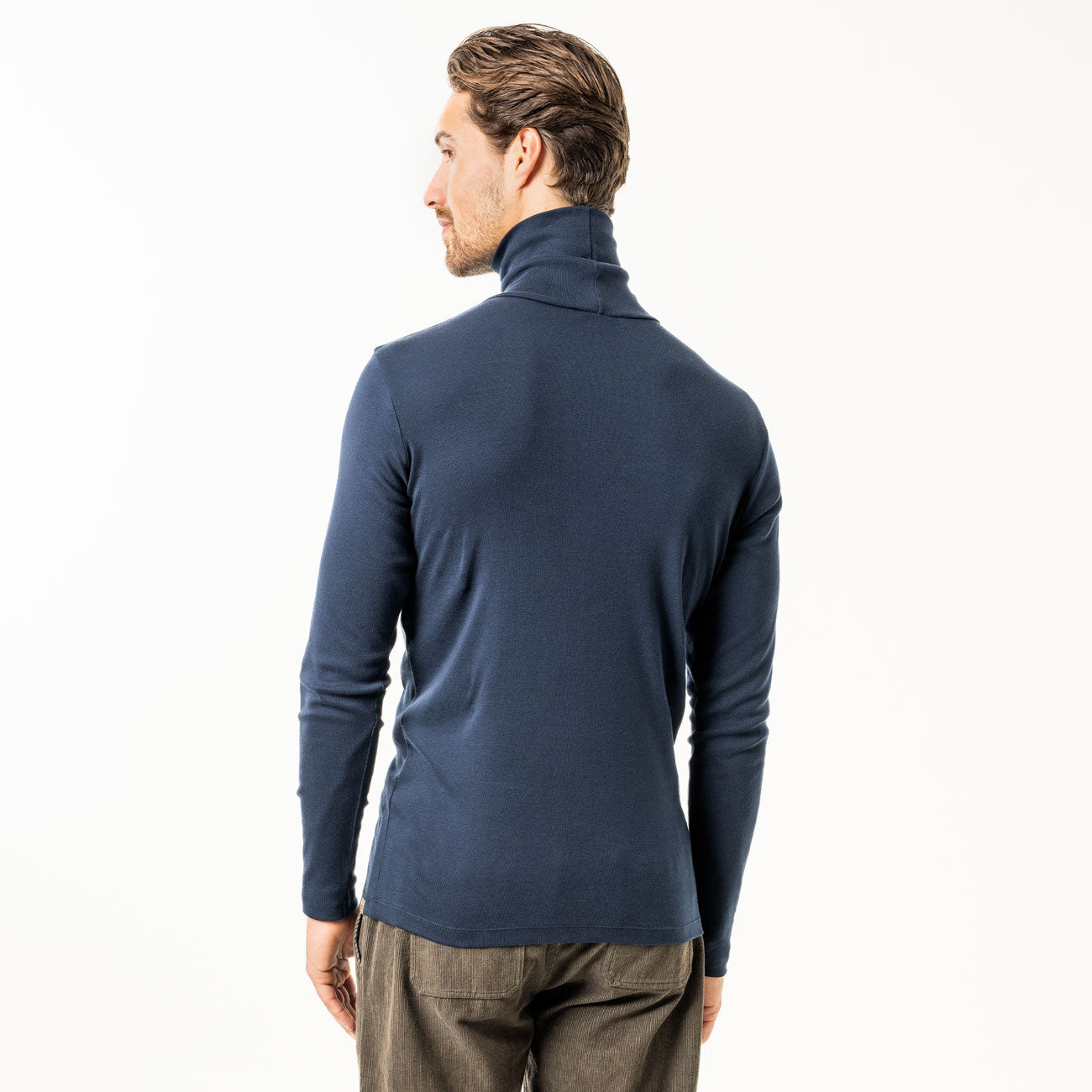 Col roulé HELGE 100% coton bio - LIVING CRAFTS