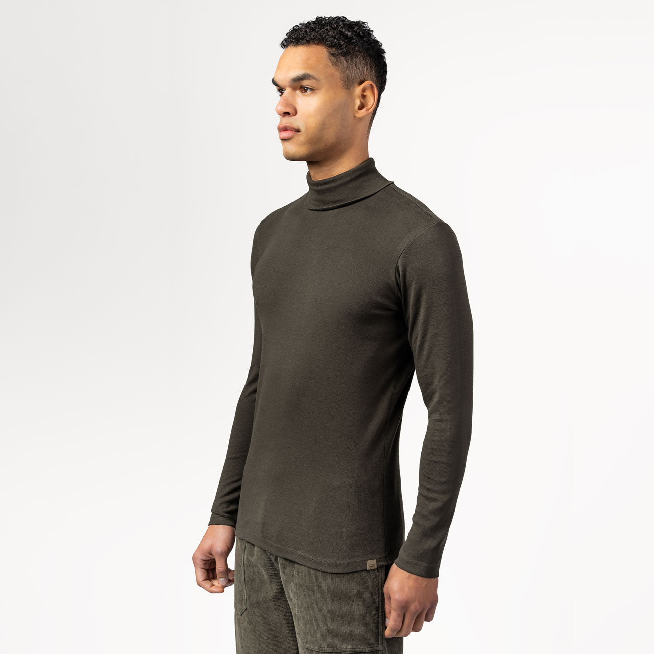Col roulé HELGE 100% coton bio - LIVING CRAFTS