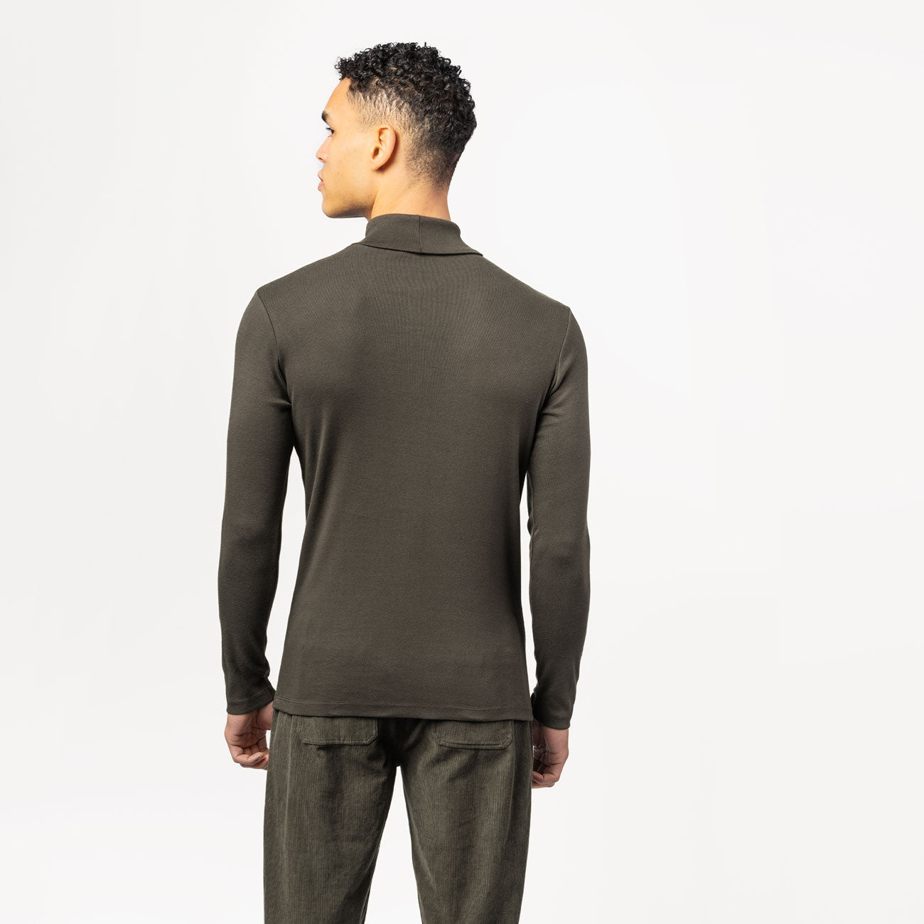 Col roulé HELGE 100% coton bio - LIVING CRAFTS