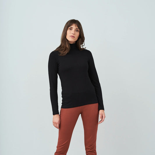 Col roulé HOLDINE coton biologique - LIVING CRAFTS