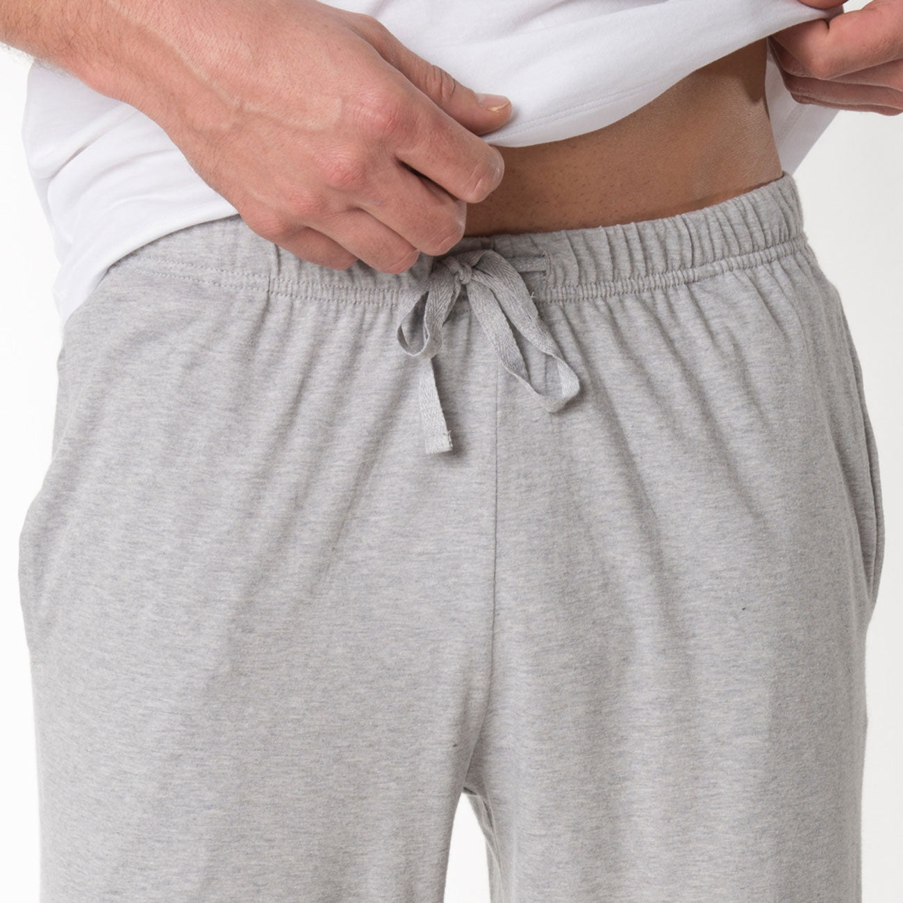 Pantalon détente homme coton sale